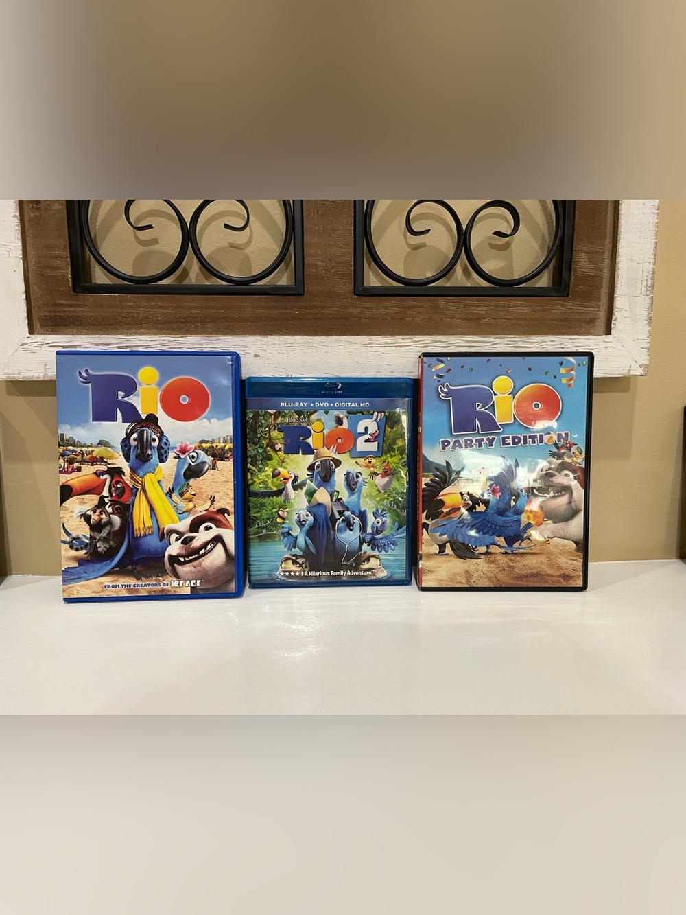 Rio Dreamworks DVD set